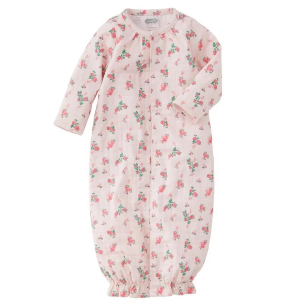 NWT Mud Pie Pink Floral Gown